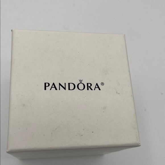 Pandora Cream Quilted Gift Box Bag Ceramic Charming Beautiful Exciting - Picture 7 of 9